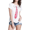 Nothing Letter Rose Print Female T Shirt  Harajuku T-Shirts Women 2018 New Summer Short Sleeve