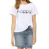 Nothing Letter Rose Print Female T Shirt  Harajuku T-Shirts Women 2018 New Summer Short Sleeve