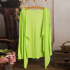 Summer Women Long Thin Cardigan Modal Sun Protection Clothing Tops