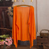 Summer Women Long Thin Cardigan Modal Sun Protection Clothing Tops