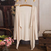 Summer Women Long Thin Cardigan Modal Sun Protection Clothing Tops