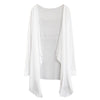 Summer Women Long Thin Cardigan Modal Sun Protection Clothing Tops