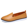 kilobili Women Ballet Flats Shoes Genuine Leather Slip on ladies Shallow Moccasins Casual Shoes