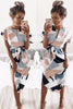 2018 Summer Long Dress Floral Print Boho Beach Dress Tunic Maxi Dress Women Evening Party Dress