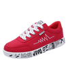 HZXINLIVE 2018 Fashion Women Vulcanized Shoes Sneakers Ladies Lace-up Casual Shoes