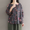 2018 Summer ZANZEA Women Floral Print Blouse 3/4 Lantern Sleeve Shirt Casual Femme Chemise
