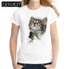 Women T Shirts Street Fashion Slim Summer Black T Shirt Women 2017 New Planet Print Casual